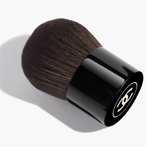 chanel mini brush|chanel oversize kabuki brush.